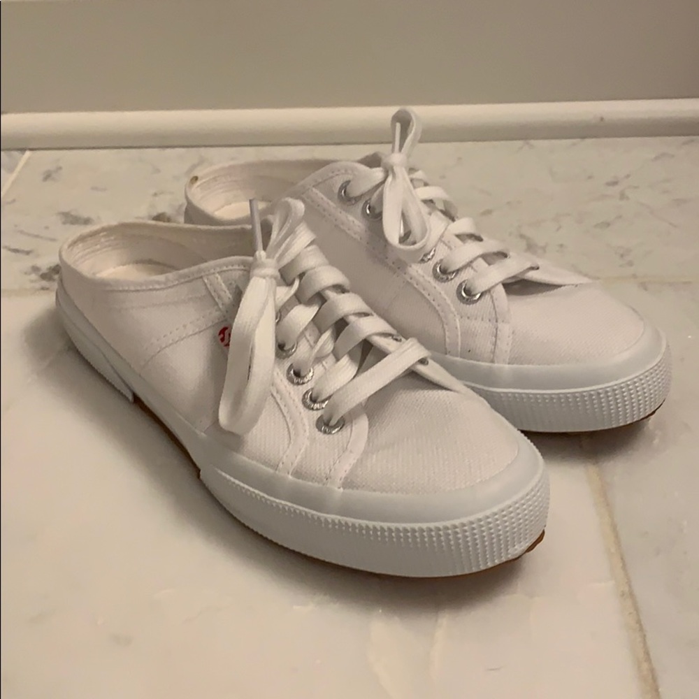 Superga slip on shoes